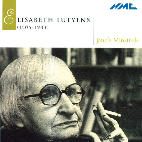 Elisabeth Lutyens, Jane's Minstrels : 1906-83 (CD, Album)