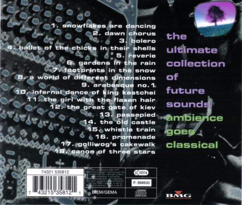 Tomita : Different Dimensions (CD, Comp)