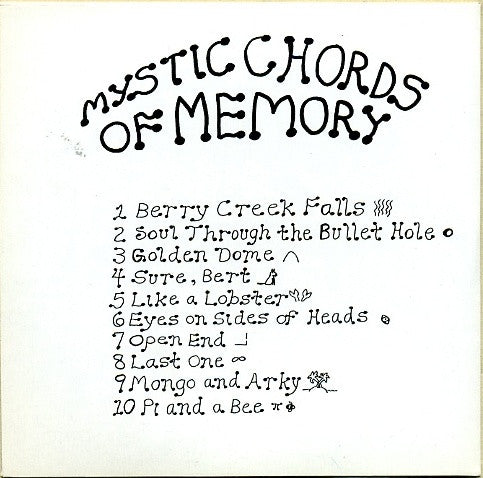 Mystic Chords Of Memory : Mystic Chords Of Memory (CD, Album)