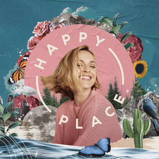 Various : Happy Place (CD, Comp)