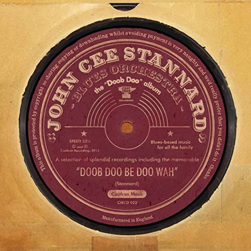 John Cee Stannard : Doob Doo Be Doo Wah (CD, Album)