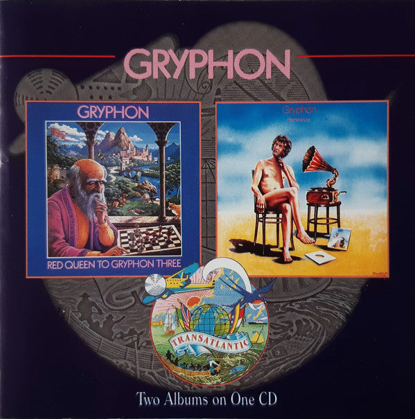 Gryphon : Red Queen To Gryphon Three / Raindance (CD, Comp)