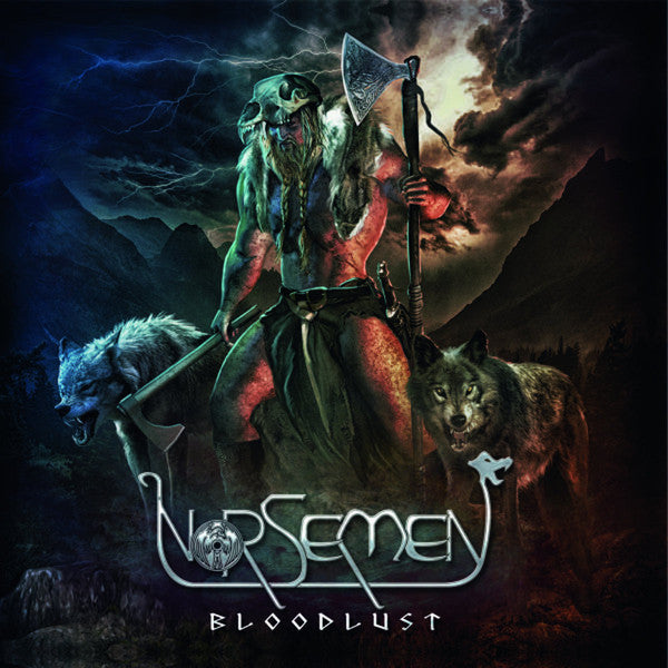 Norsemen (3) : Bloodlust (CD, Album)