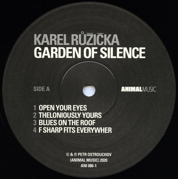 Karel Růžička : Garden Of Silence (LP, Album)