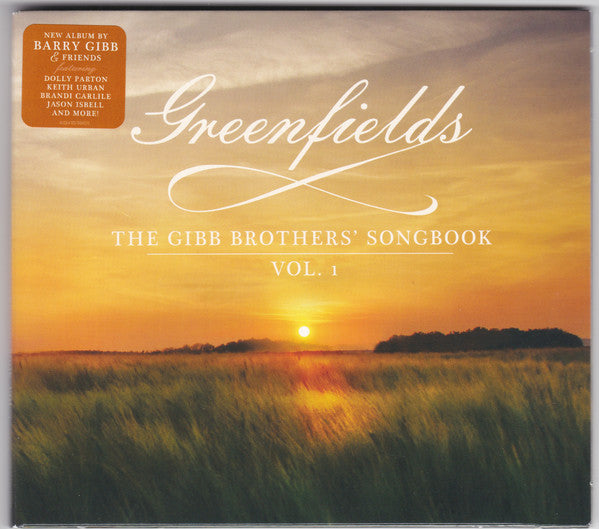 Barry Gibb  & Various : Greenfields: The Gibb Brothers' Songbook Vol. 1 (CD, Album)