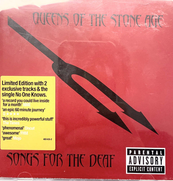 Queens Of The Stone Age : Songs For The Deaf (CD, Album, Ltd, S/Edition)