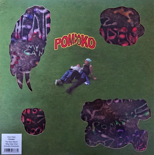 Pom Poko : Cheater (LP, Album, Ltd, Cle)