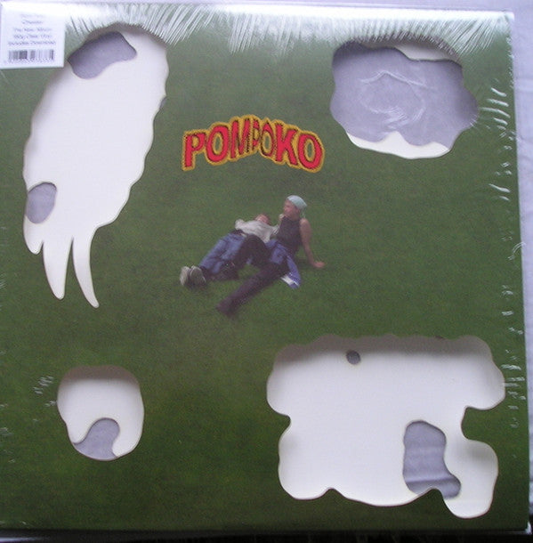 Pom Poko : Cheater (LP, Album, Ltd, Cle)