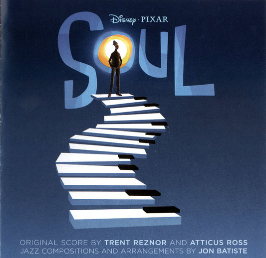 Trent Reznor, Atticus Ross & Jon Batiste : Soul (Original Motion Picture Soundtrack) (CD, Album)