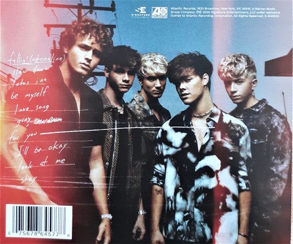 Why Don't We : The Good Times and The Bad Ones (CD, Album)