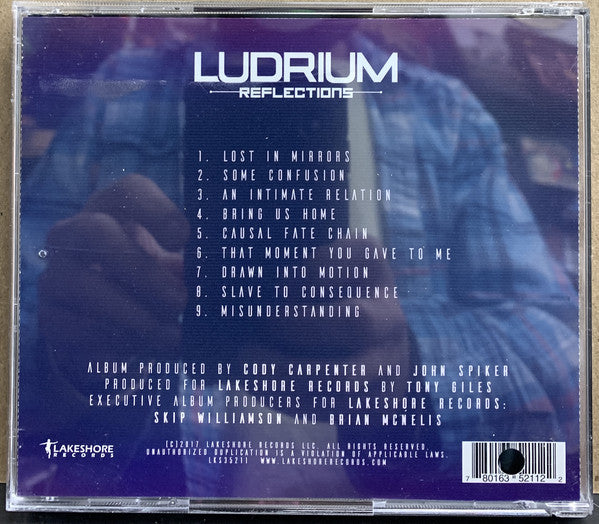 Ludrium : Reflections (CD)