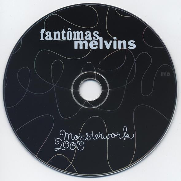 The Fantômas Melvins Big Band : Millennium Monsterwork 2000 (CD, Album)