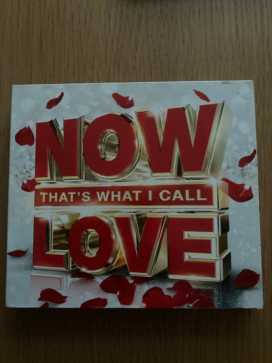 Various : Now That's What I Call Love (3xCD, Comp)