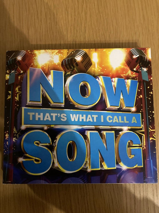 Various : Now That's What I Call A Song (3xCD, Comp)