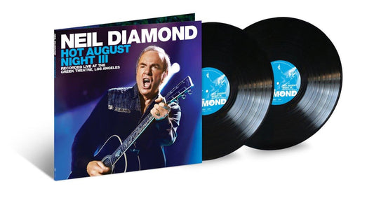 Neil Diamond : Hot August Night III (LP, Blu)