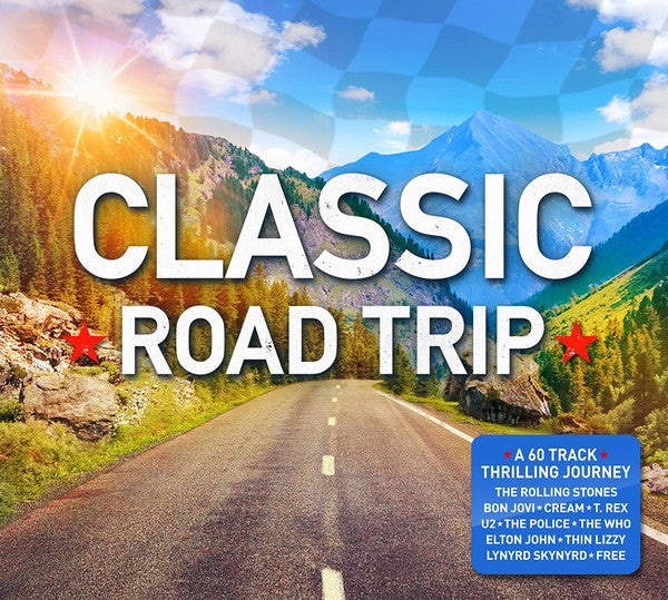 Various : Classic Road Trip (3xCD, Comp + Box)