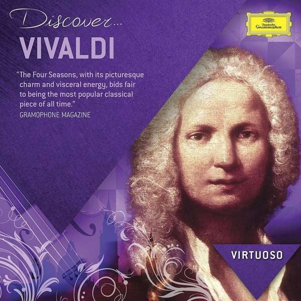 Antonio Vivaldi, Simon Standage, Maurice André, Göran Söllscher, Lisa Beznosiuk, The English Concert Choir, Trevor Pinnock : Discover...Vivaldi (CD, Comp)