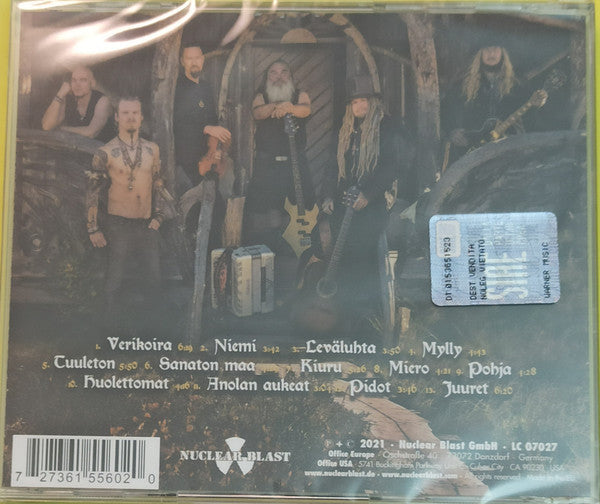 Korpiklaani : Jylhä (CD, Album)