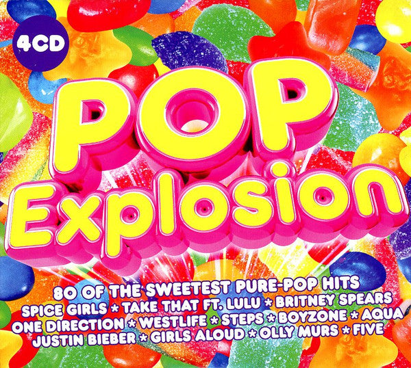 Various : Pop Explosion (4xCD, Comp, Dig)