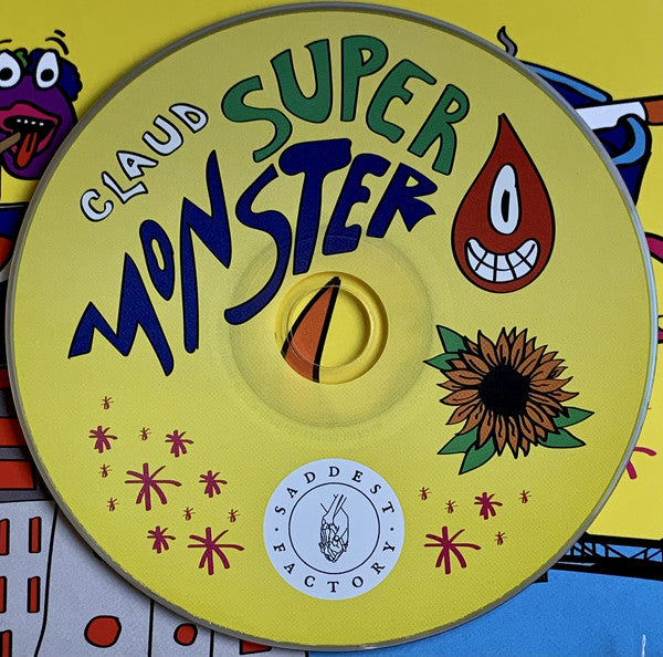 Claud (6) : Super Monster (CD, Album)