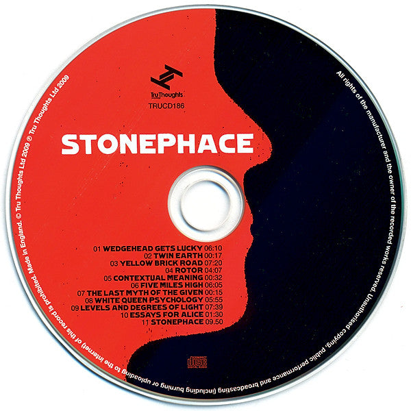 Stonephace : Stonephace (CD, Album)