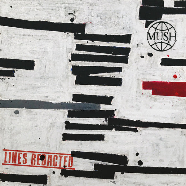 Mush (20) : Lines Redacted (CD, Album)