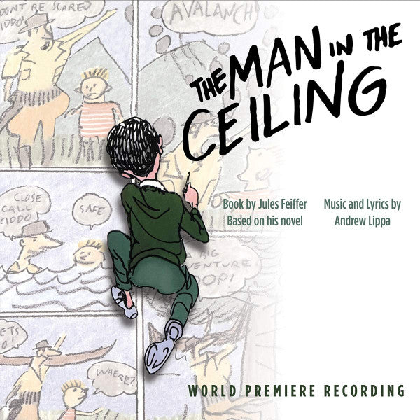 Andrew Lippa : The Man In The Ceiling (CD, Album)