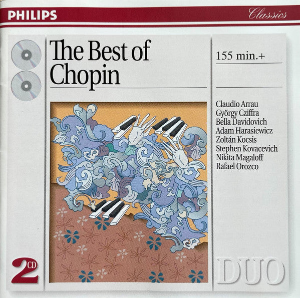 Chopin* : The Best Of Chopin (2xCD, Comp, RM)