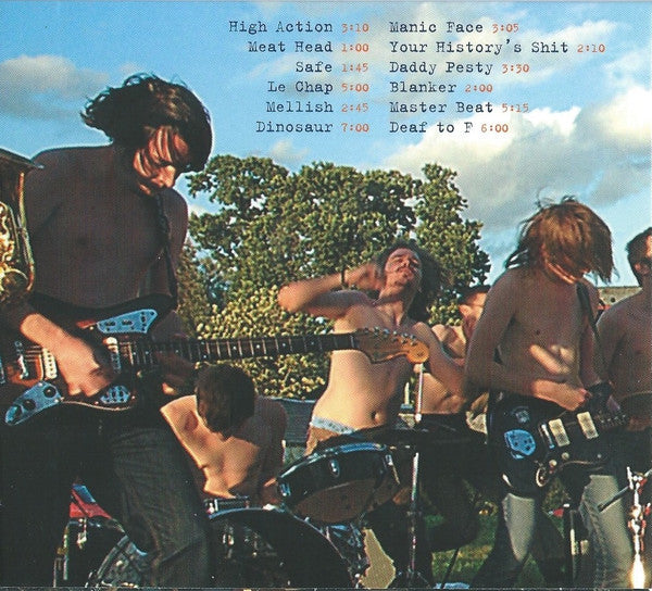 Action Beat : The Noise Band From Bletchley (CD, Album)