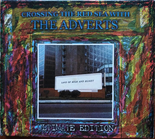 The Adverts : Crossing The Red Sea With The Adverts [Ultimate Edition] (CD, Album, RE, RM, S/Edition, Sli)