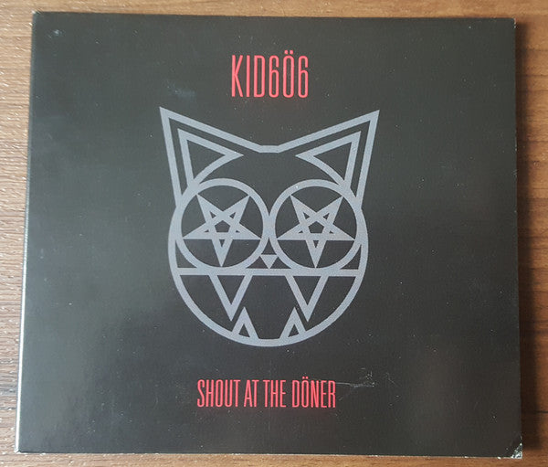 Kid606 : Shout At The Döner (CD, Album)