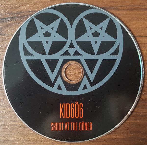 Kid606 : Shout At The Döner (CD, Album)