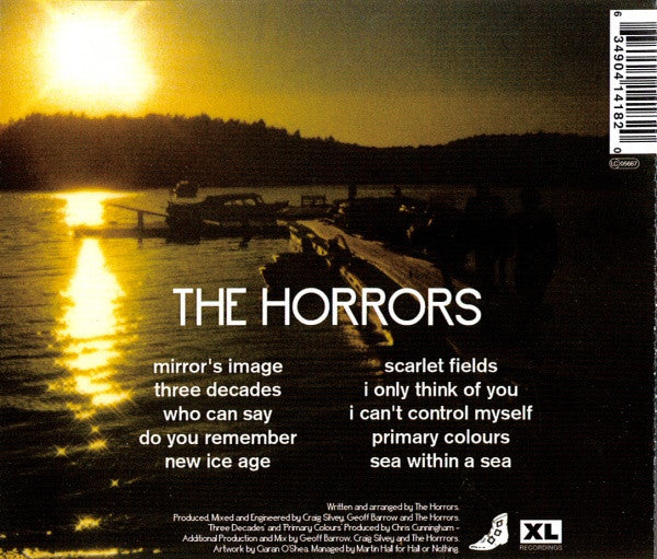 The Horrors : Primary Colours (CD, Album)