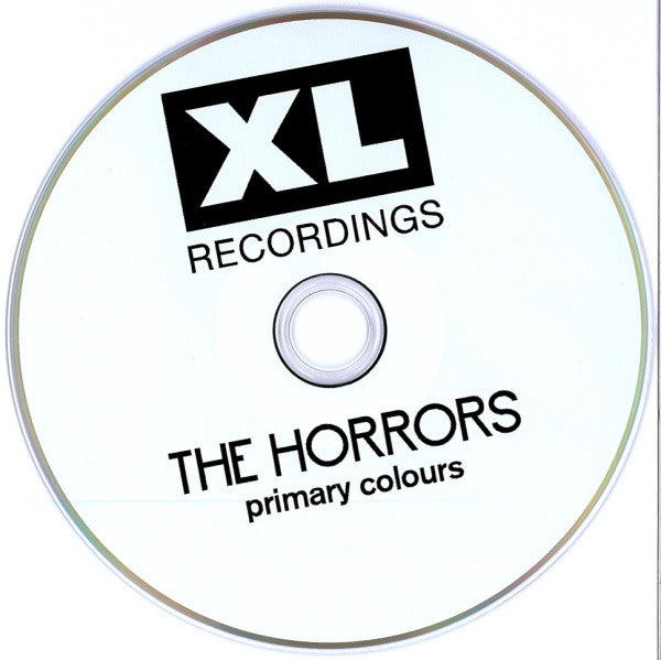 The Horrors : Primary Colours (CD, Album)