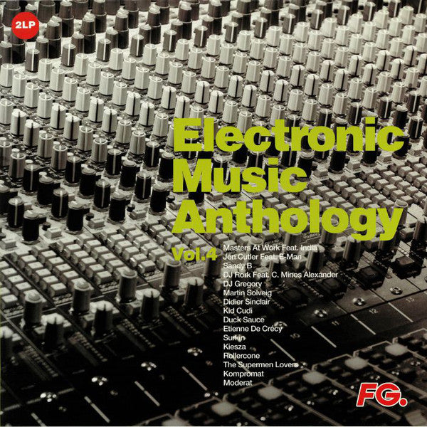 Various : Electronic Music Anthology Vol.4 (2xLP, Comp)