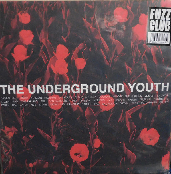 The Underground Youth : The Falling (LP, Album, Ltd, Red)