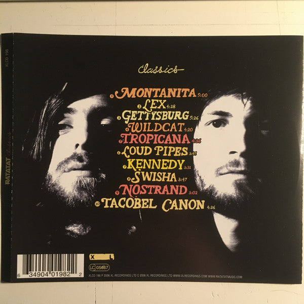 Ratatat : Classics (CD, Album)