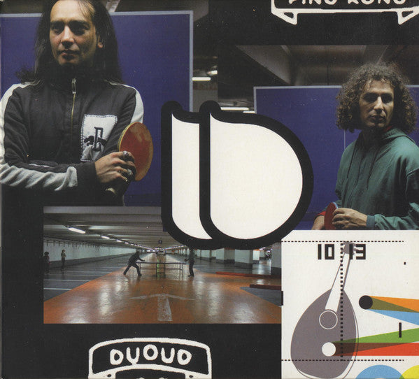 DuOud : Ping Kong (CD, Album, Dig)