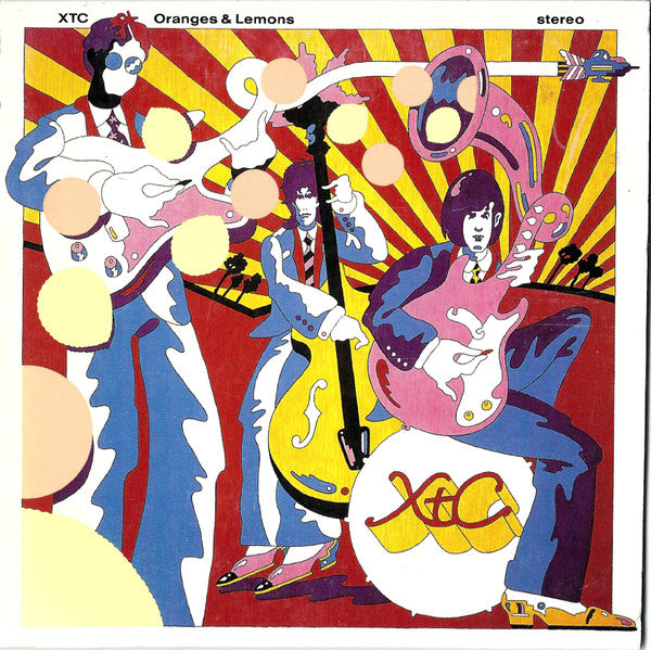 XTC : Oranges & Lemons (CD, Album, Ltd, RE, RM, Sli)