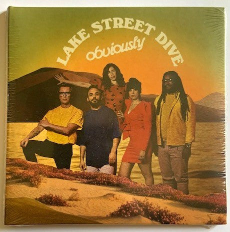 Lake Street Dive : Obviously  (CD, Album)