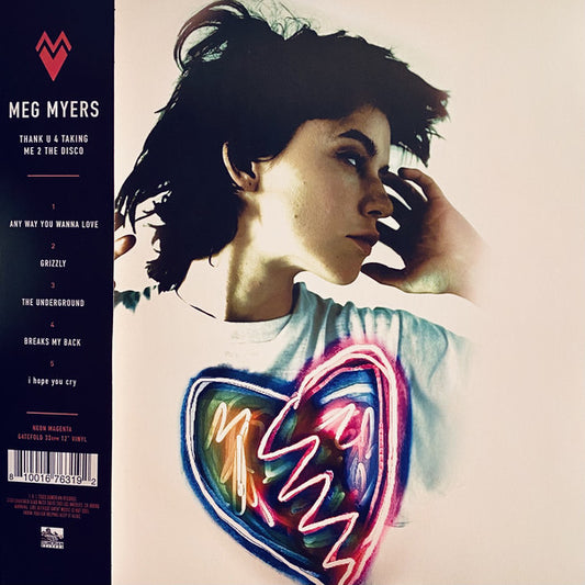 Meg Myers : Thank U 4 Taking Me 2 The Disco / I'd Like 2 Go Home Now (LP, Comp, Neo)