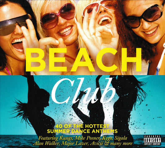 Various : Beach Club (2xCD, Comp)