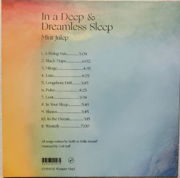 Mint Julep : In A Deep & Dreamless Sleep (LP, Album)