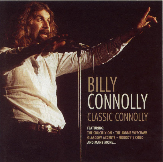 Billy Connolly : Classic Connolly (CD, RM)