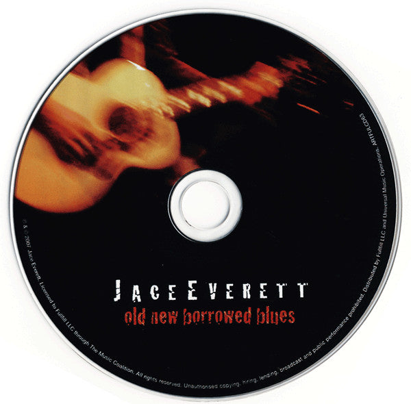 Jace Everett : Old New Borrowed Blues (CD)