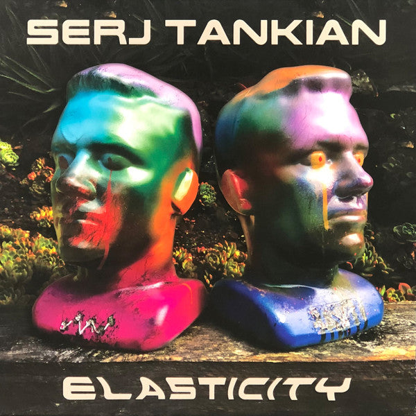 Serj Tankian : Elasticity (12", EP, Ltd, Pur)