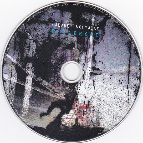 Cabaret Voltaire : Dekadrone (CD, Album)