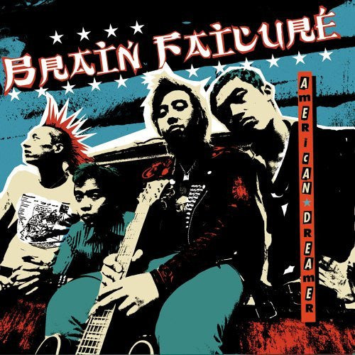 Brain Failure : American Dreamer (CD, Album)