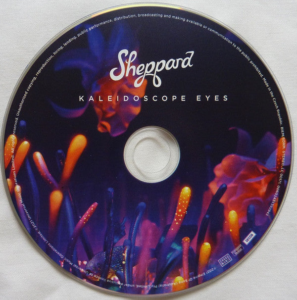 Sheppard : Kaleidoscope Eyes (CD, Album)