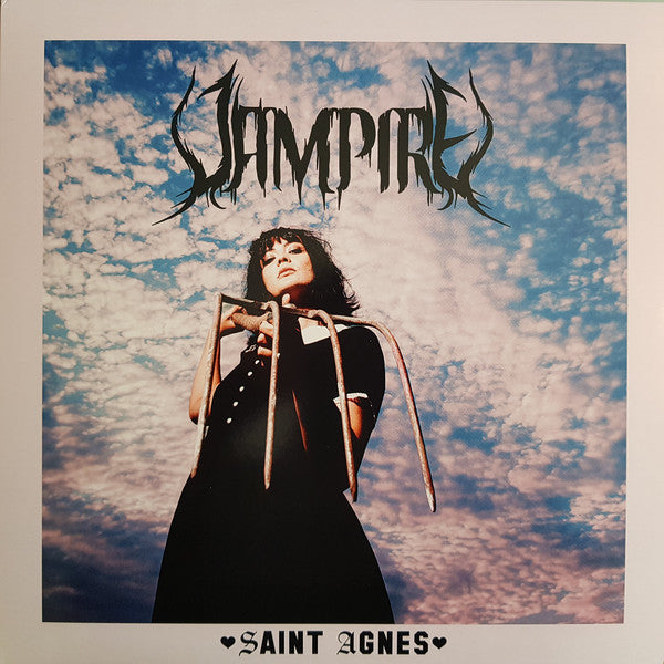 Saint Agnes : Vampire (LP, Ltd, Pin)